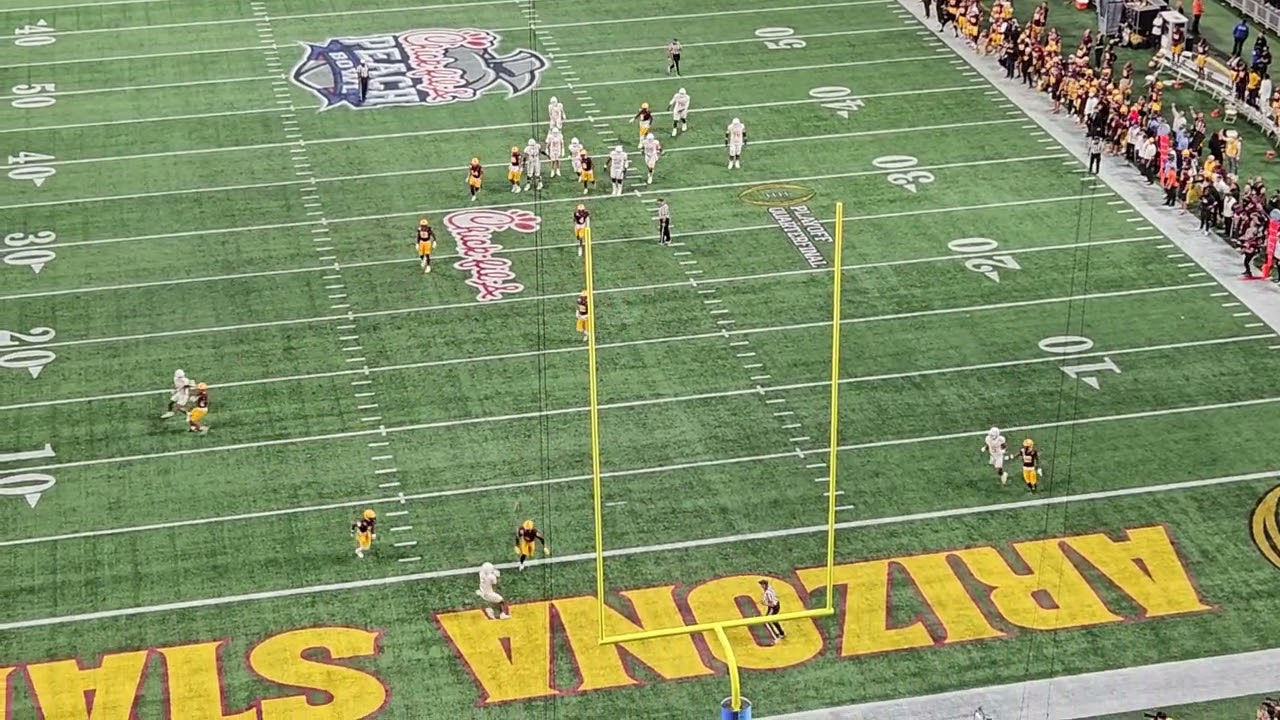 Texas GAME SAVING 4th & 13 and TD to tie the Peach Bowl QT1 31-31 vs Arizona State Jan 1, 2025