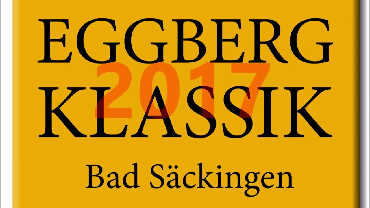 EGGBERG KLASSIK 2017 Oldtimer-Bergrennen mit Stil