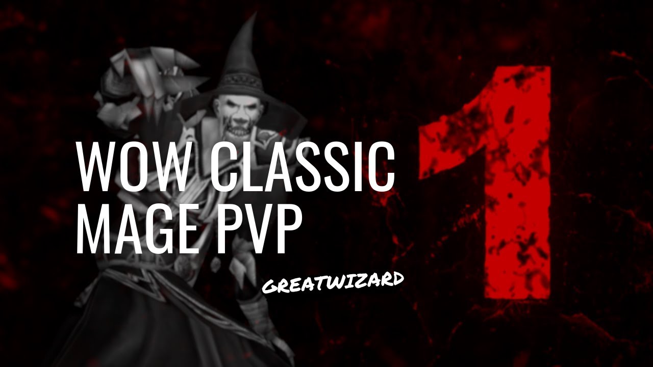 GREATWIZARD 1 🔥 WoW Classic Mage PvP