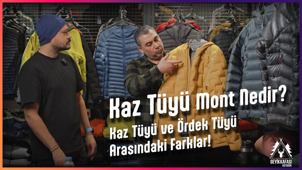 Kuş Tüyü Mont Nedir? Kaz Tüyü ve Ördek Tüyü Arasında ki Farklar?