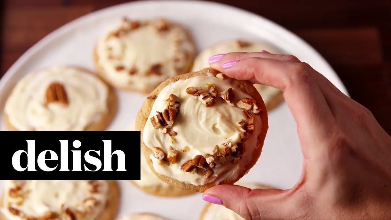 Butter Pecan Cookies | Delish