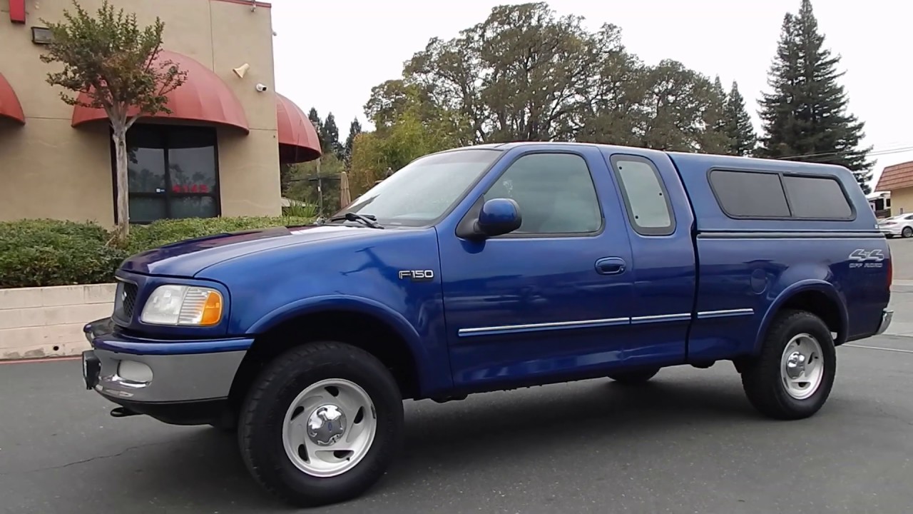 1997 Ford F150 XLT Super Cab 4X4 video overview and walk around.