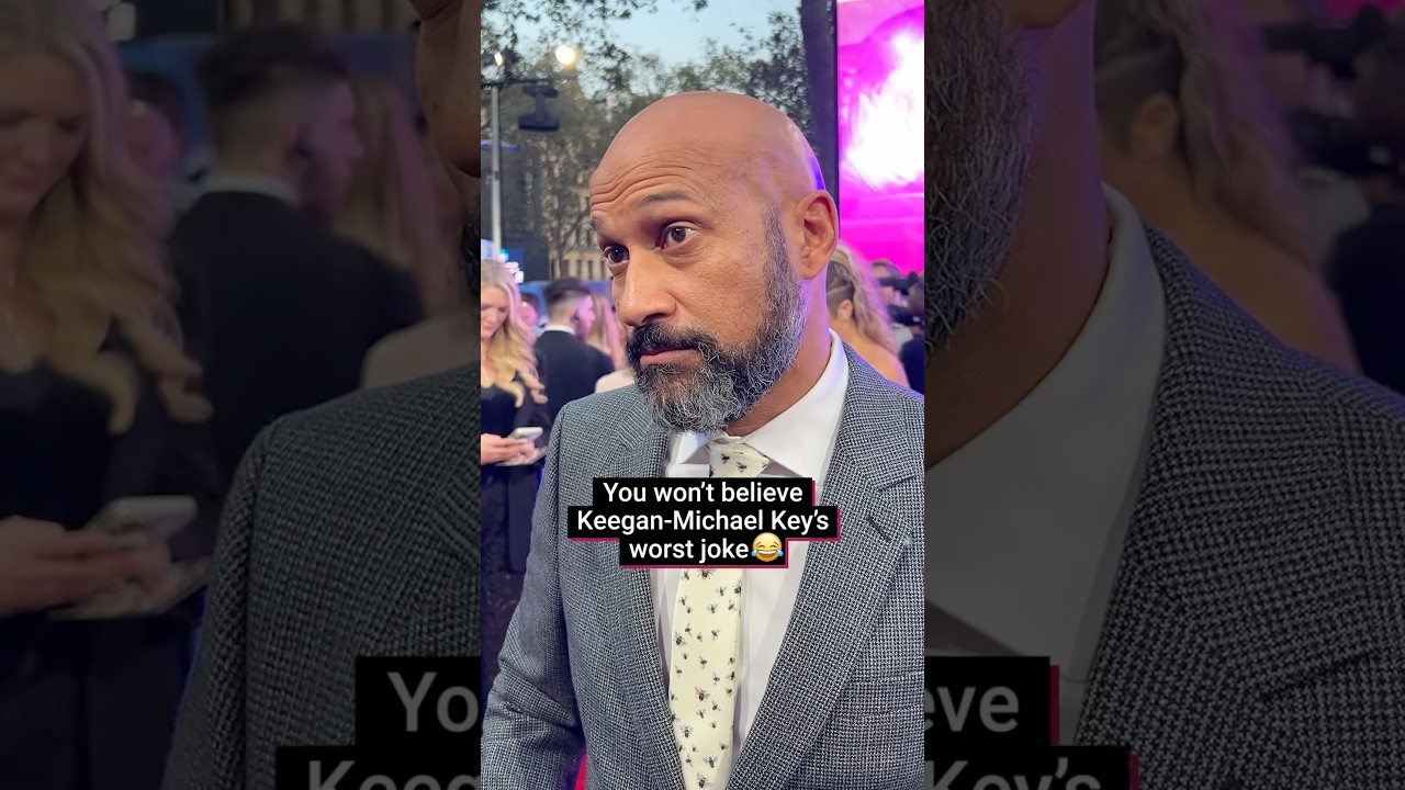 Keegan-Michael Key Just Told His Worst Joke...🤣