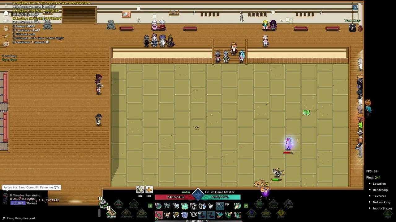 Medic World Summit Nin Online Part 4