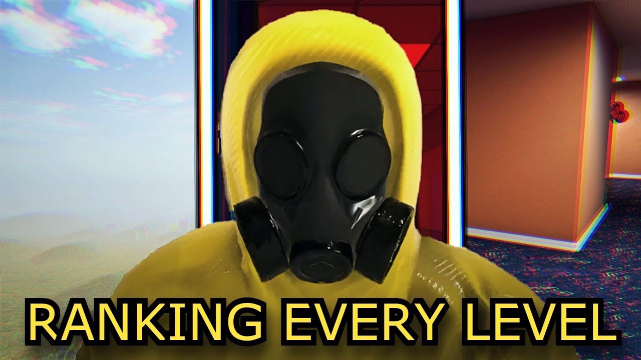 The definitive ranking of every Escape the Backrooms level