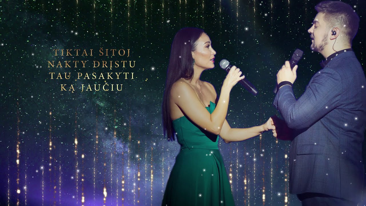 Dainotas Varnas ir Karina Krysko - Tiktai &Scaron;itoj Nakty