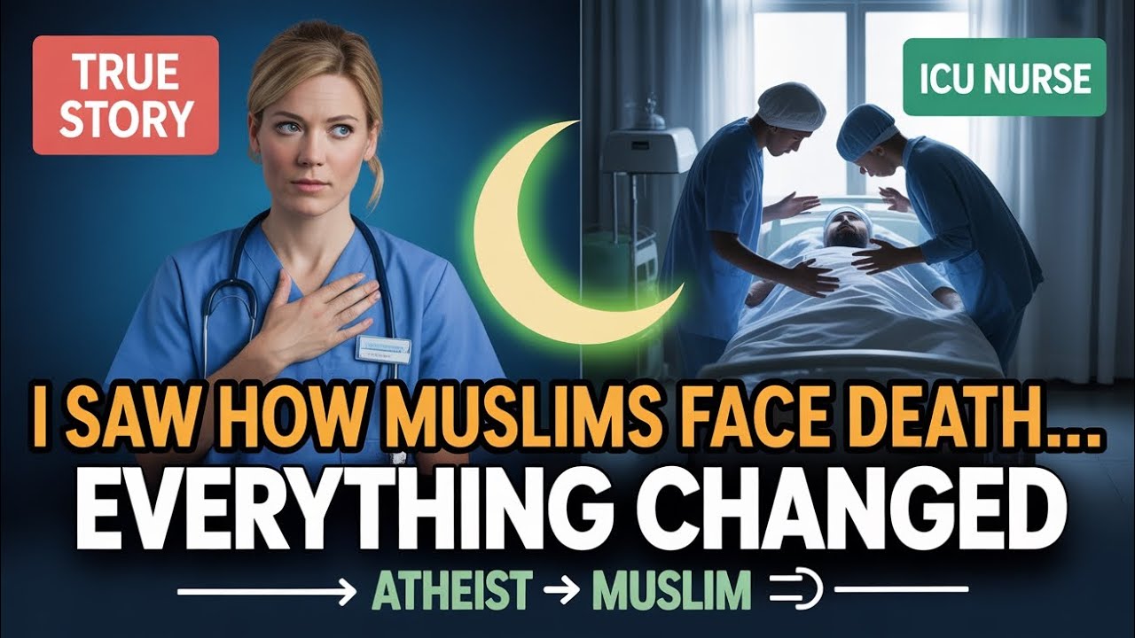 British ICU Nurse Converts to Islam After Hospital Miracle Story