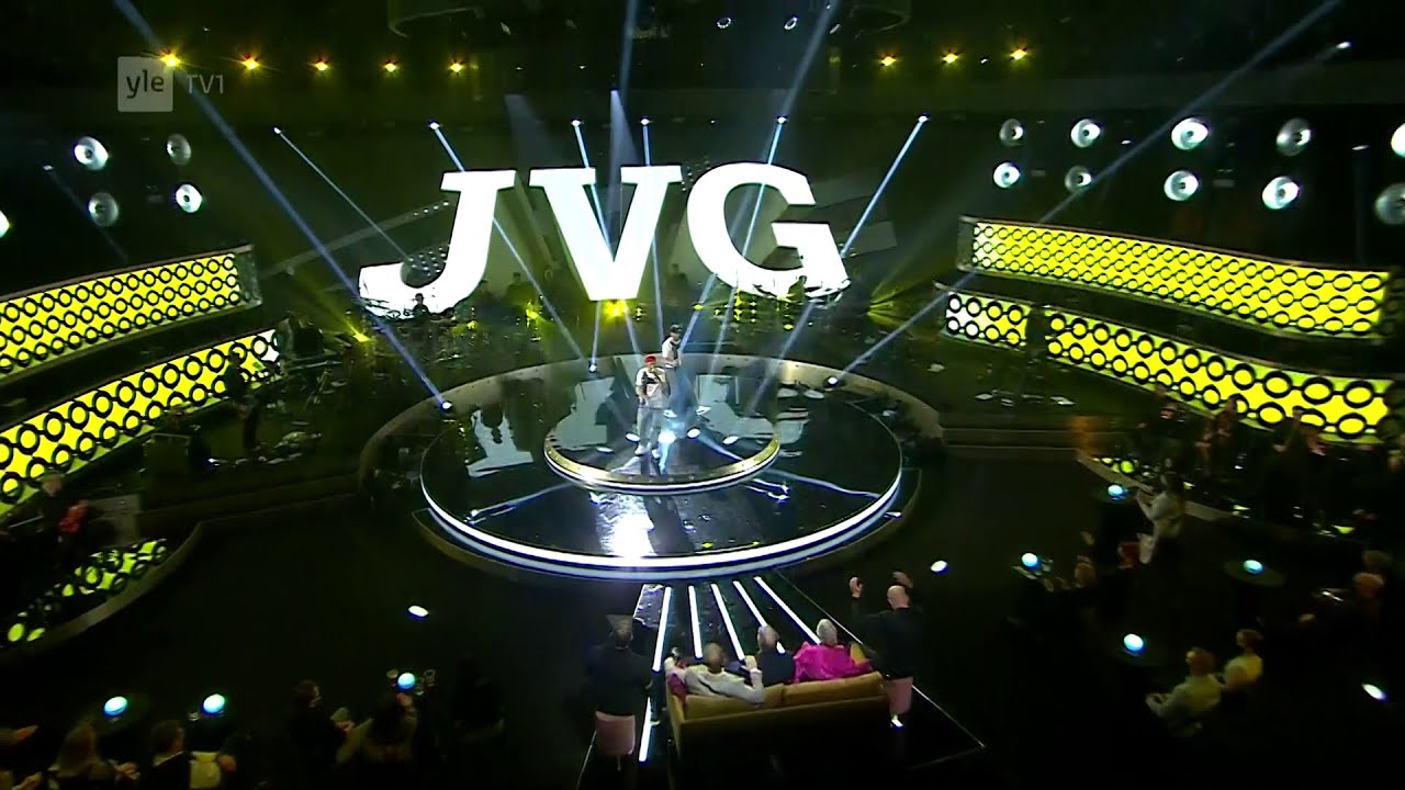 JVG - Liike on lääke (LIVE @ SuomiLOVE 8. kausi)