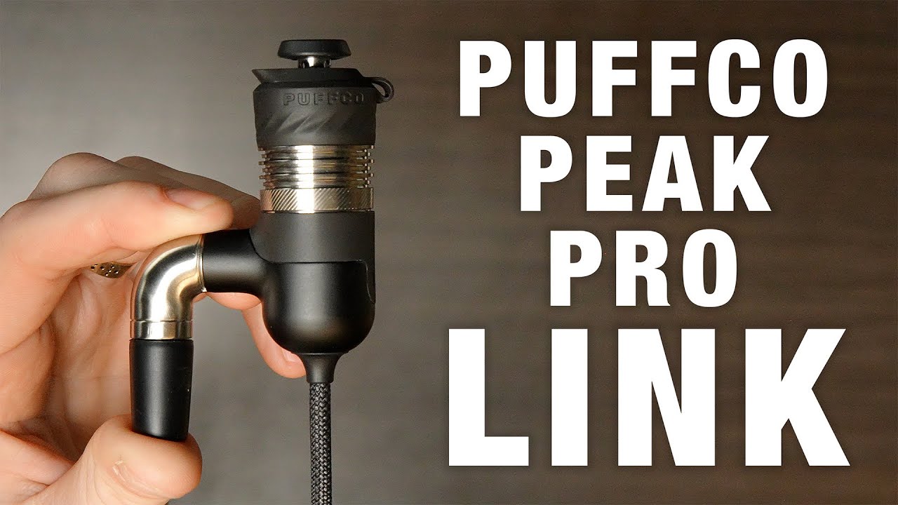 Unboxing the Puffco Peak Pro LINK