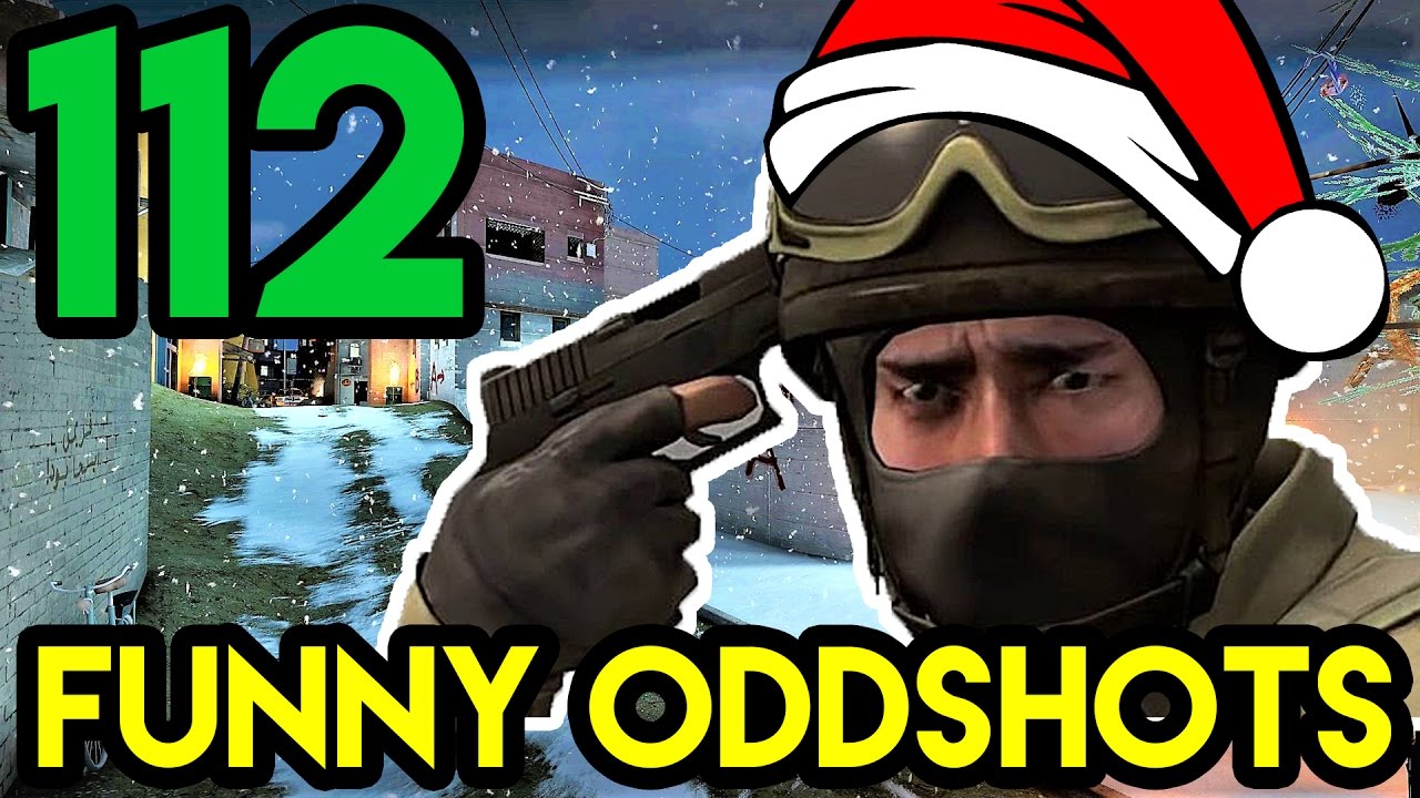 CS:GO - BEST ODDSHOTS #112