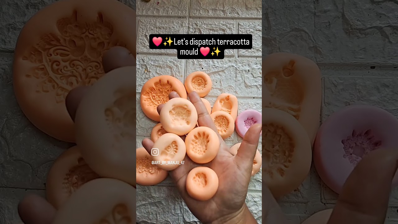 A good impressions moulds❤️The best  beautiful handmade moulds😍.....WhatsApp:6366026898......