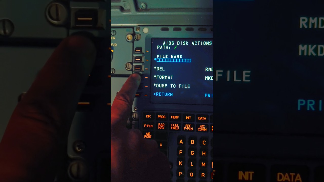 Don't Fly Blind 🔥🔥🫣 A320 PCMCIA Format & Storage Check Walkthrough