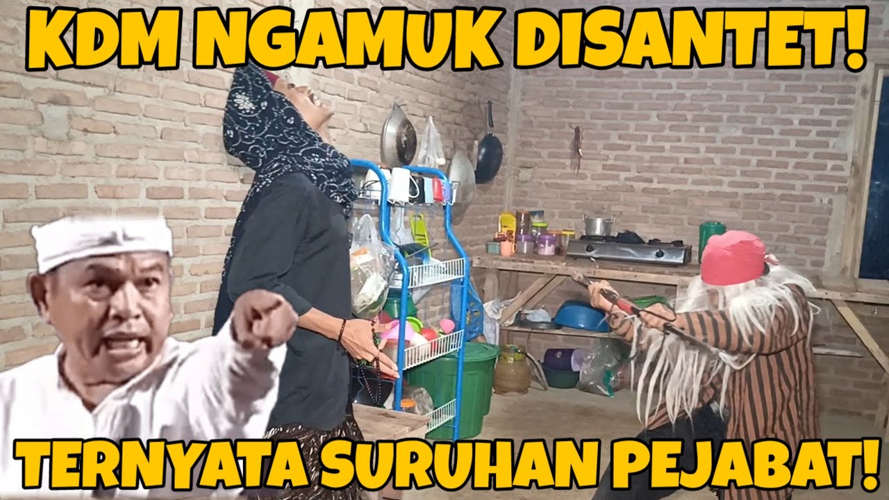 RB TURUN TANGAN DATANGI DUKUN SANTET KANG DEDI