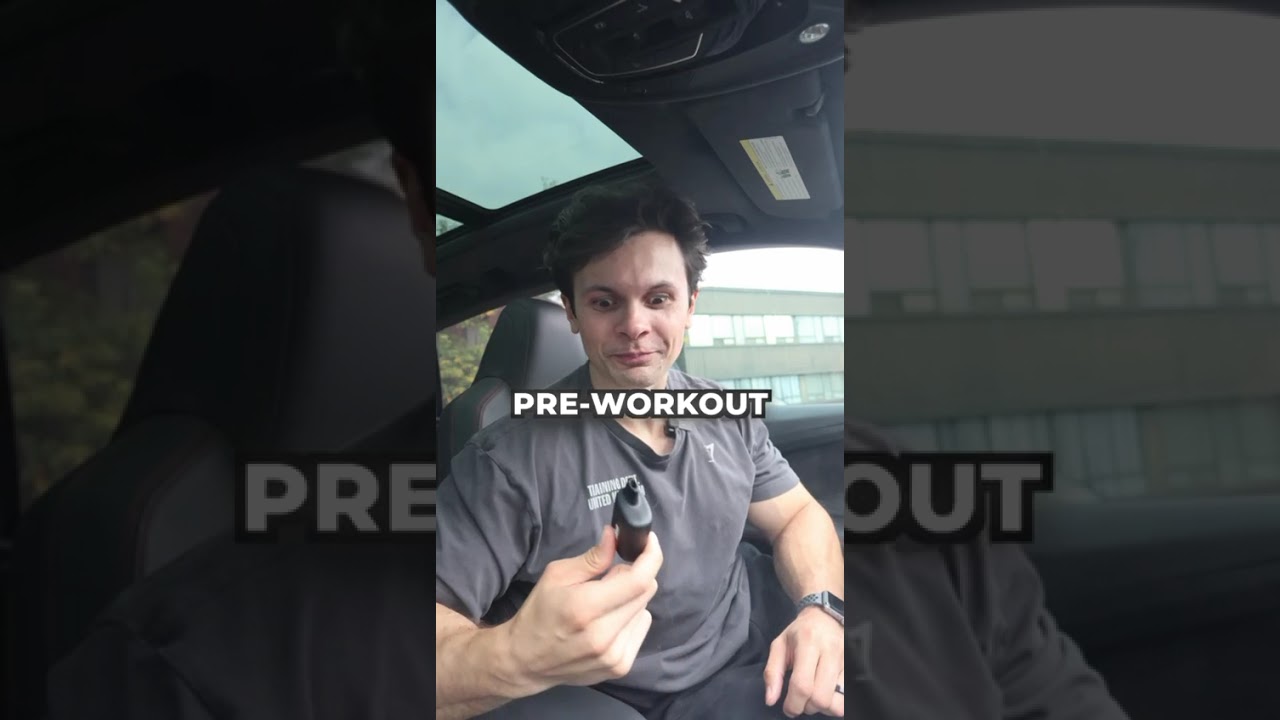 Я попробовал Sm*king Pre Workout