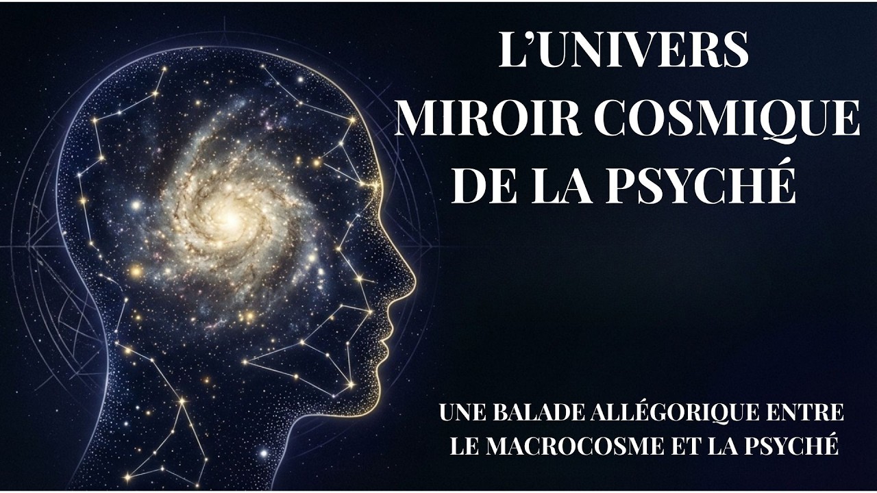 Une métaphore cosmique de la psyché (Inspiration  Jungienne)