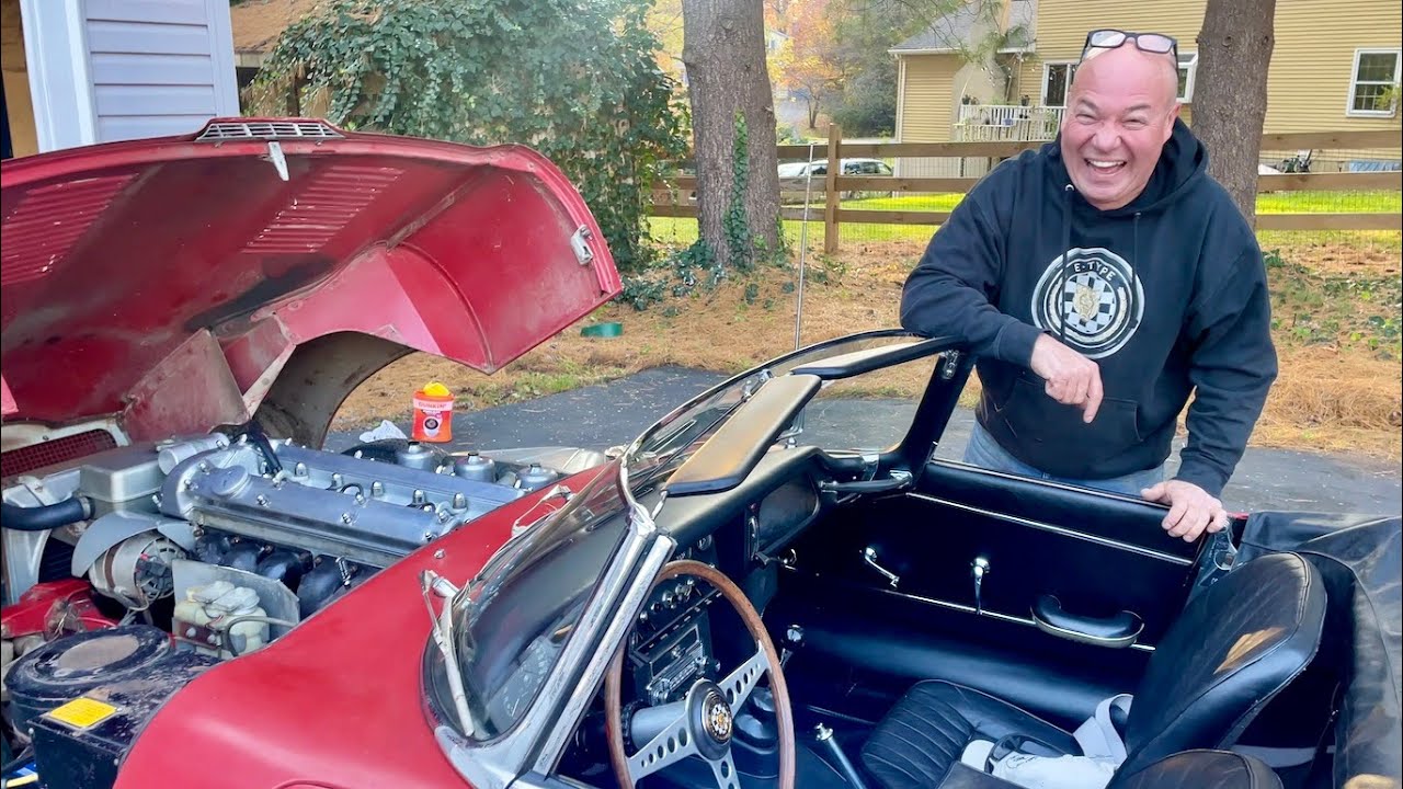Jaguar E-Type — 1966 OTS Roadster — Эпизод 16 — Подготовка к старту