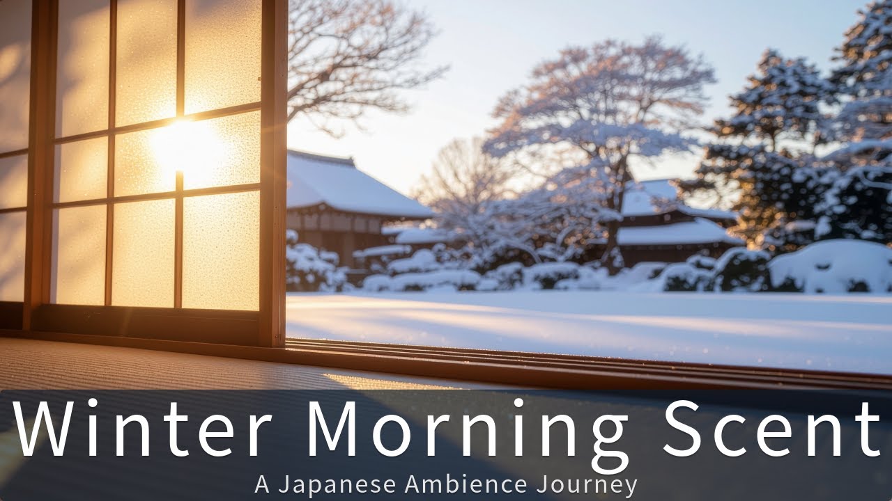 Winter Morning Scent - A Japanese Ambience Journey