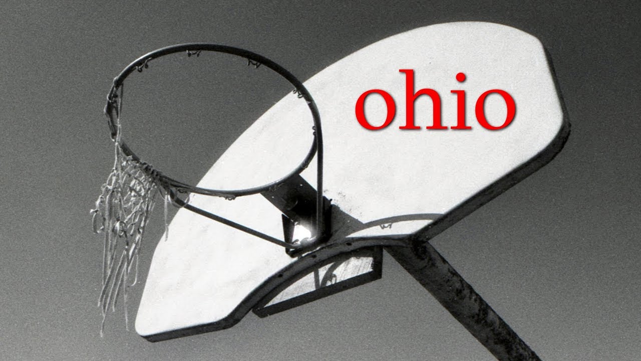 Ohio on Black and White Film
