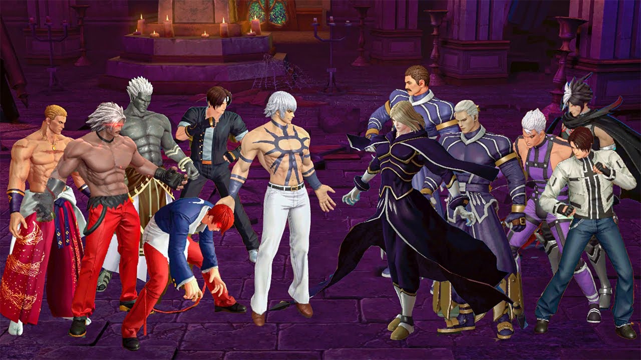 Orochi vs NESTS Team Battle - KOF ALL STAR