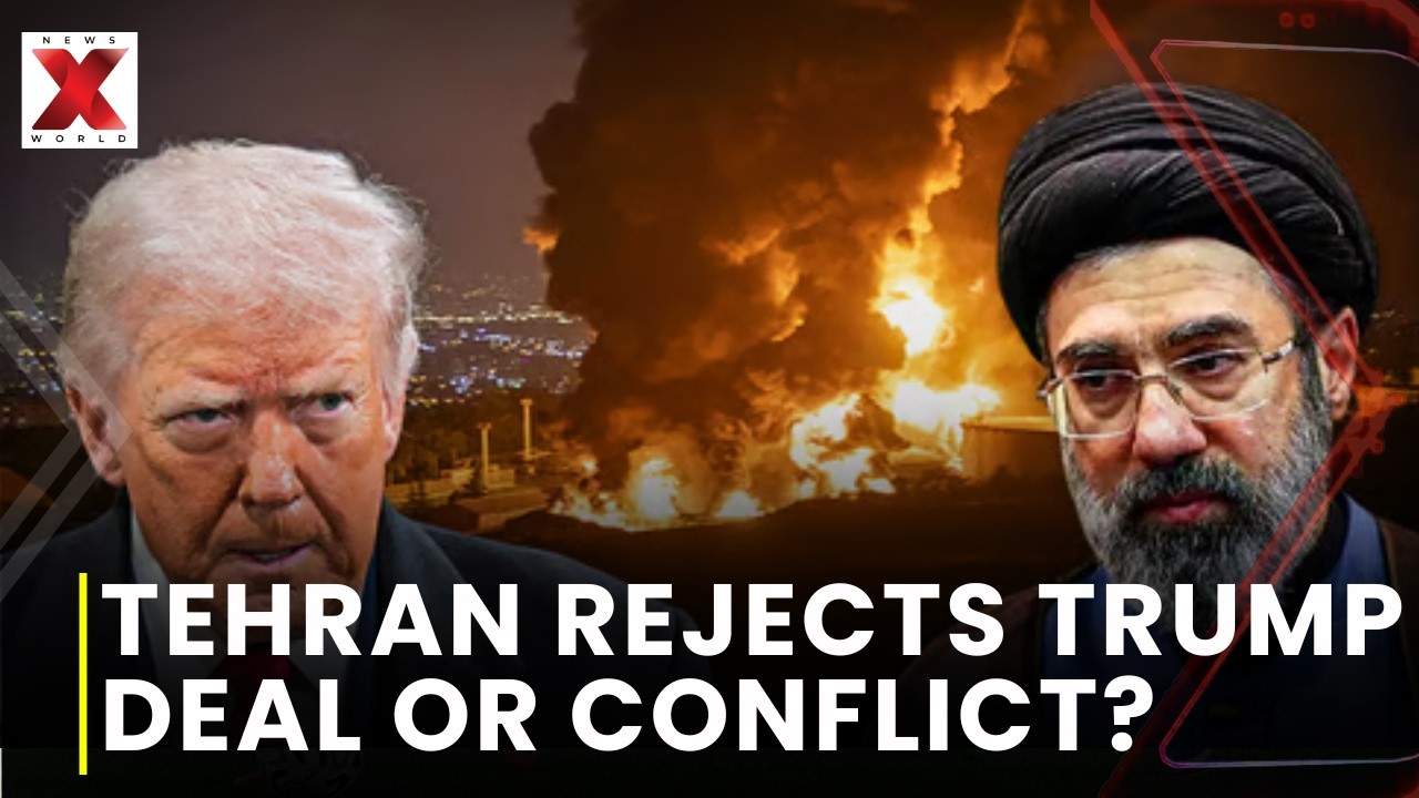 US-Iran tensions : Iran rejects Trump's claims of ongoing diplomatic talks | NewsX World