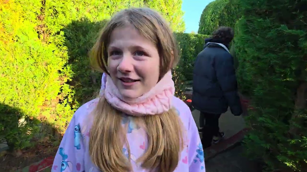 Lost in Wonderland 🌿🗝️ | Alice’s Curious Labyrinth POV at Disneyland Paris
