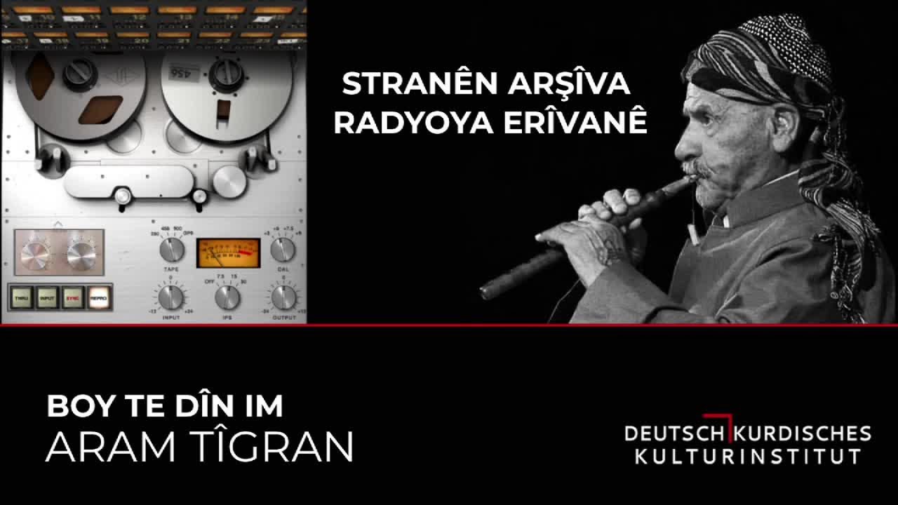 ARAM TÎGRAN - BOY TE DÎN IM