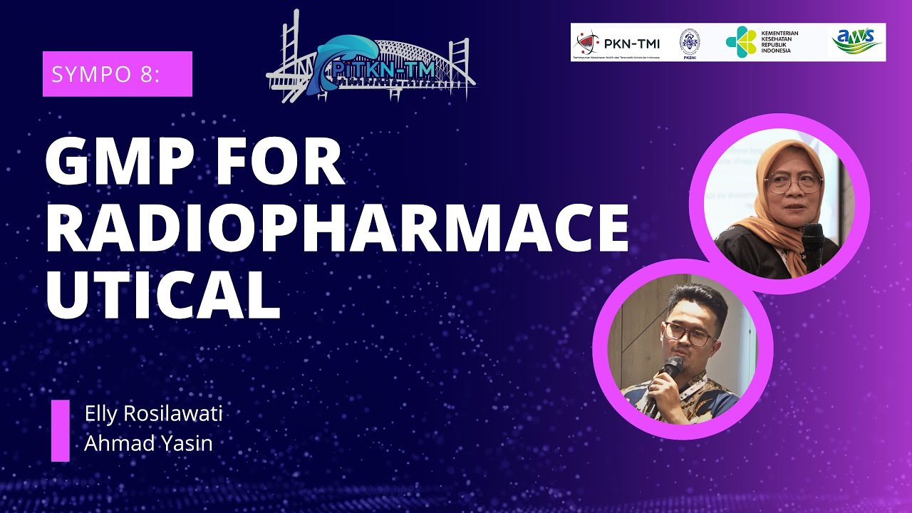 SYMPO 8 GMP for radiopharmaceutical (ISNM ANM 2025, Samarinda)