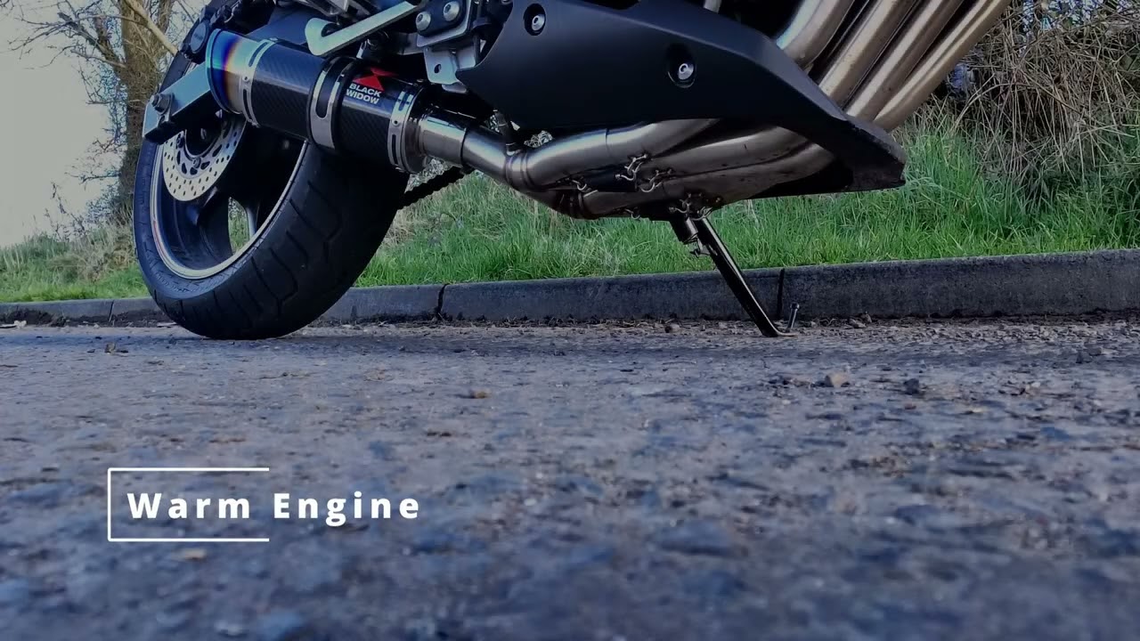 Yamaha Xj6N Black Widow De-Cat Exhaust