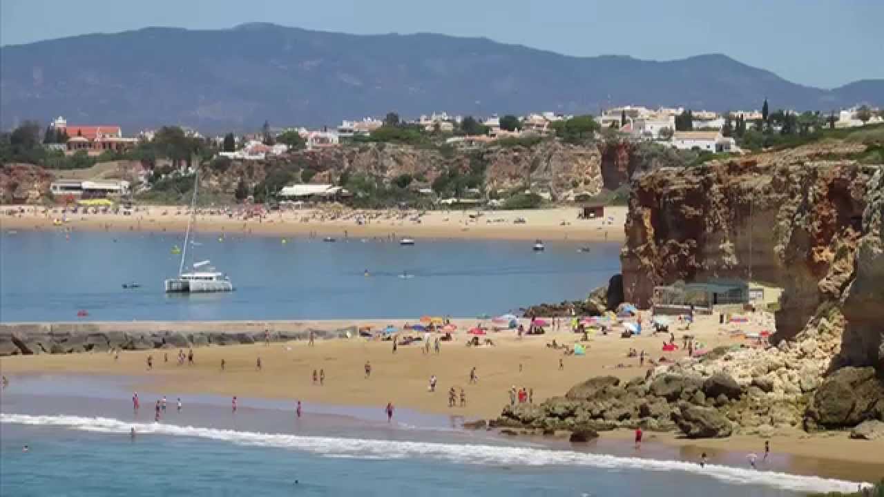 Portugal Algarve Ferragudo Sehenswürdigkeiten & Strände
