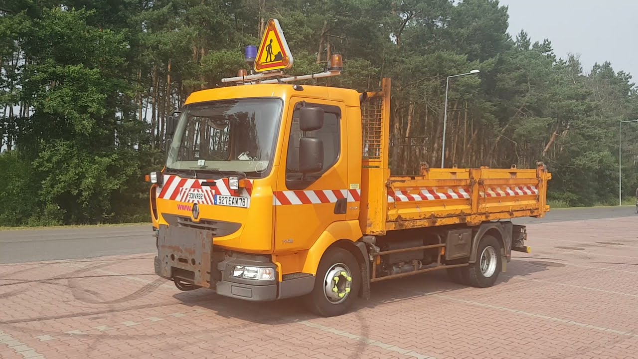 RENAULT MIDLUM 190 DXI WYWROTKA