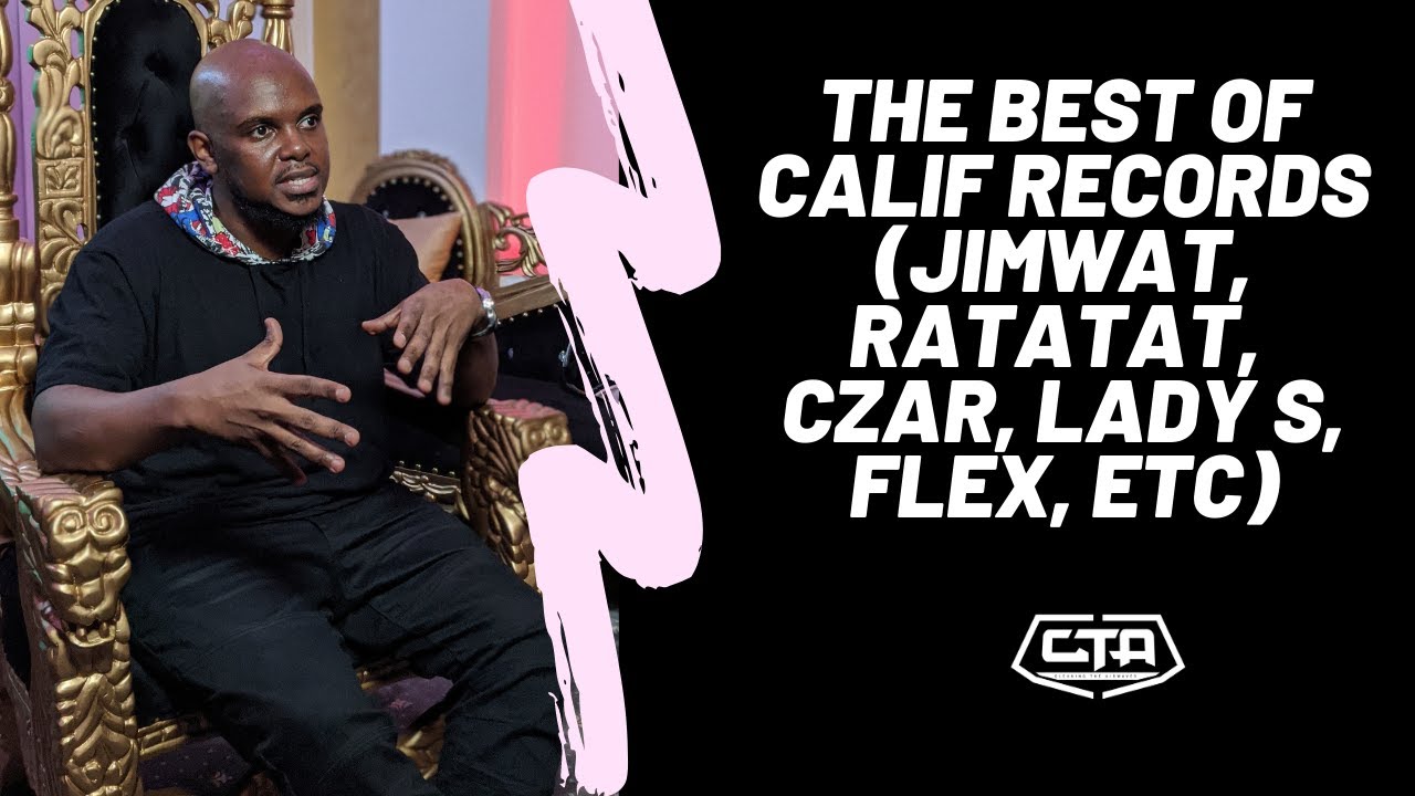 457. The Best Of Calif Records Jimwat, Ratatat, Czar, Lady S, Flex, etc - Nonini (The Play House)