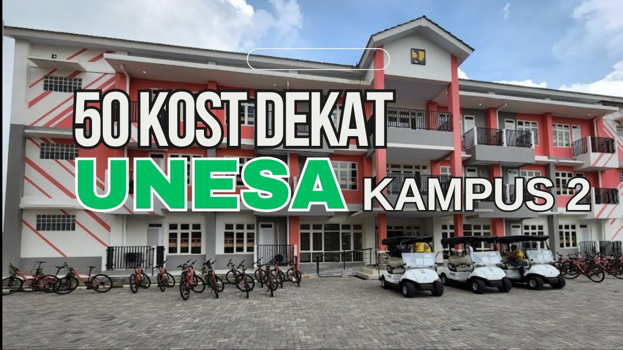 Info 50 Kost dekat UNESA Kampus 2 Surabaya