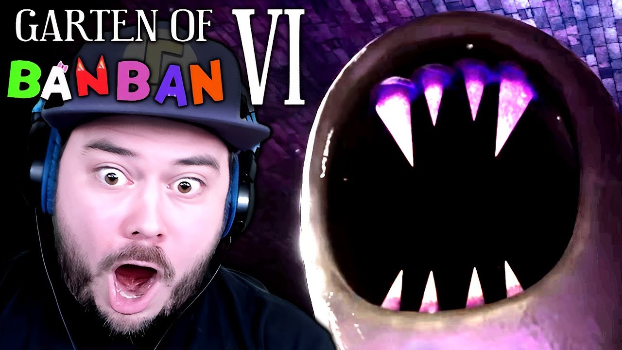 THE NAUGHTY ONES HAVE ESCAPED!! | Garten of Banban 6 (Full Game)