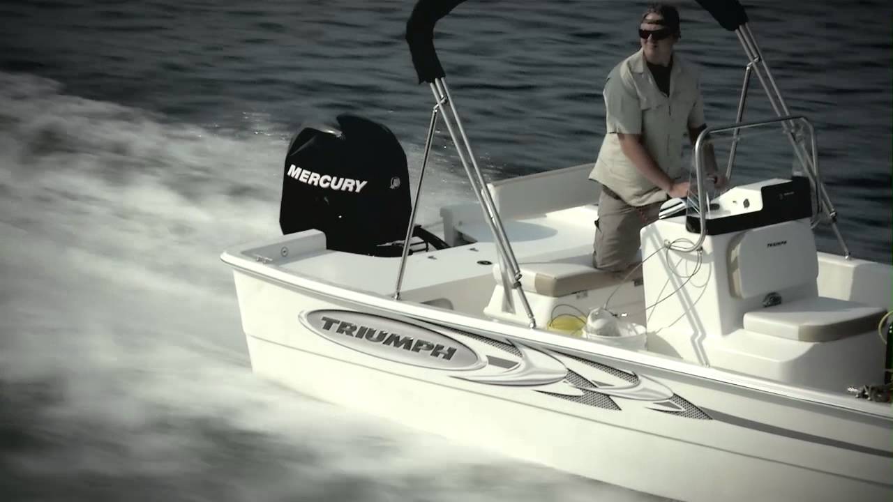 2013 Triumph 1700 Skiff CC