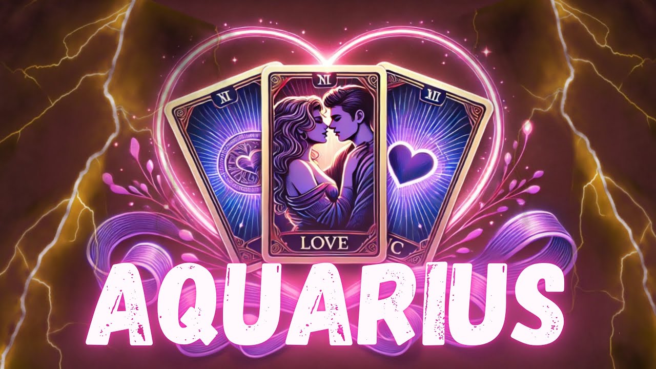 AQUARIUS 💁​IF U THINK THIS PERSON’S NOT IN LOVE WITH U THINK AGAIN💭OBSESSING OVER REACHING OUT TO U📞