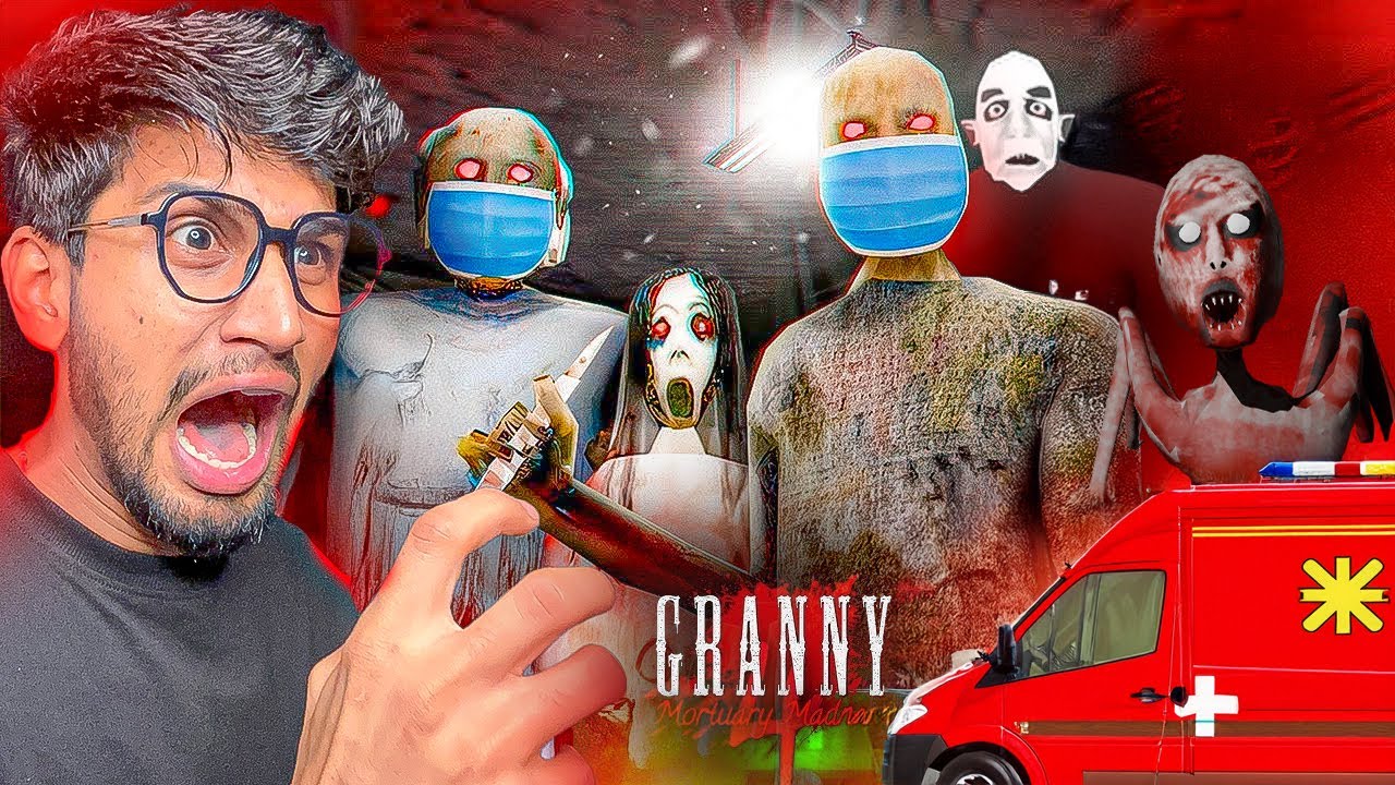 NEW AMBULANCE ESCAPE IN GRANNY MORTUARY MADNESS