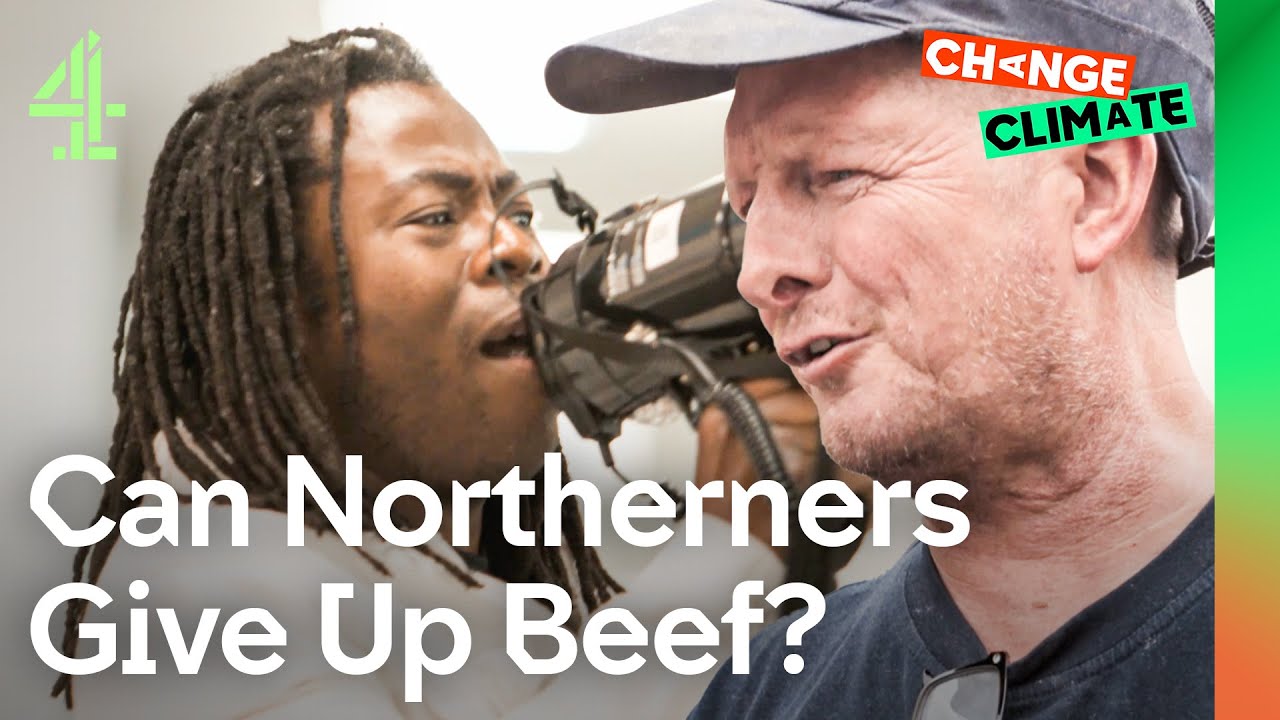 Switching Beef For Veganuary Can&rsquo;t Be THAT Difficult? | The Big British Beef Battle | Channel 4
