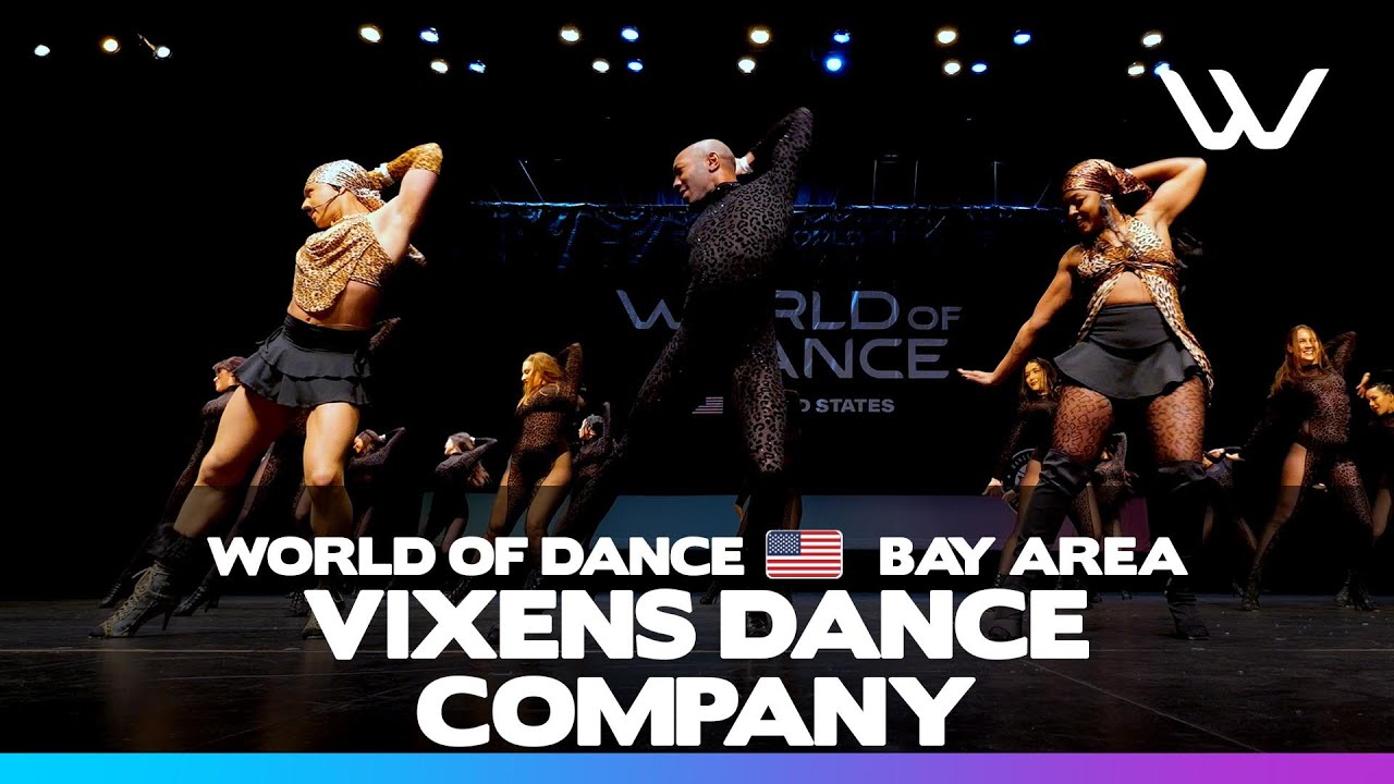 Vixens Dance Company | FRONTROW | World of Dance Bay Area 2025 | #WODBAY25