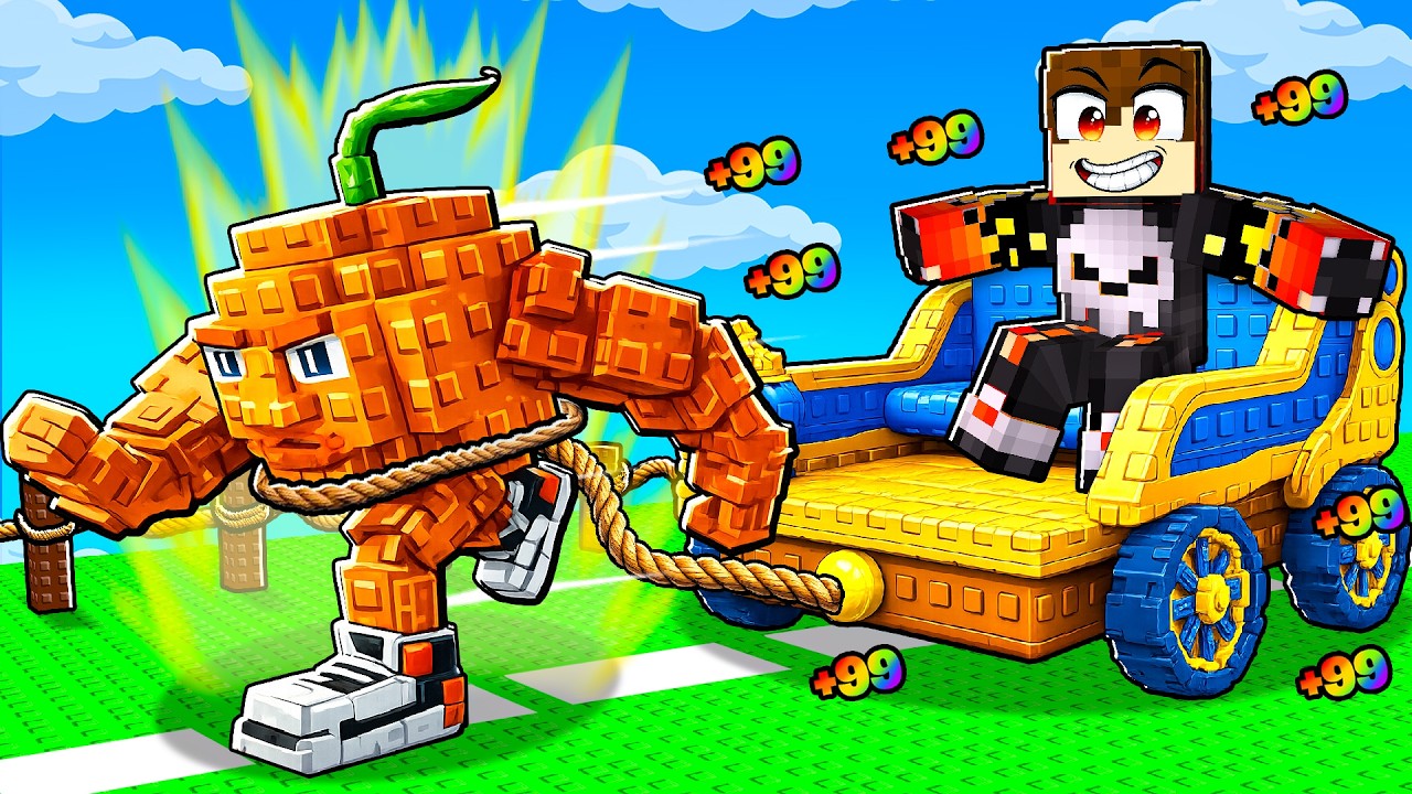 I Became FASTEST Player in Roblox Brainrot Charge!