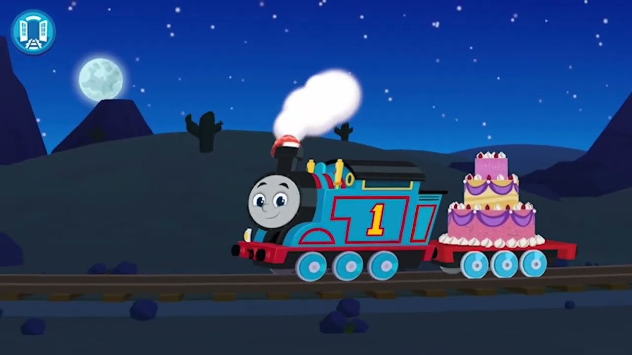 Happy Birthday Thomas!  Thomas and Friends Let’s Roll Special Birthday Edition!