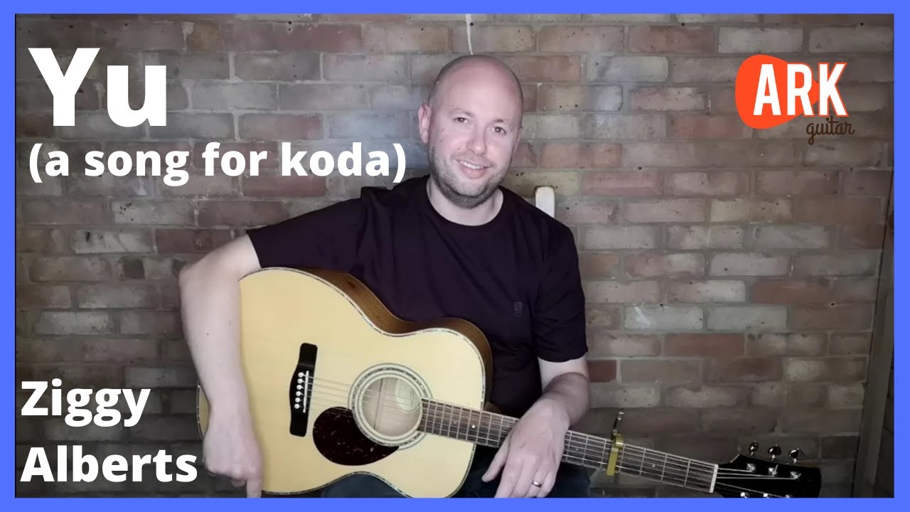 Yu (A Song For Koda) - Guitar Lesson - Ziggy Alberts