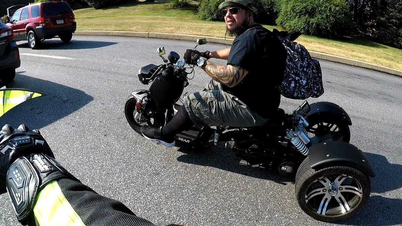 Is this Ruckus Trike thing Big enough for a Man??