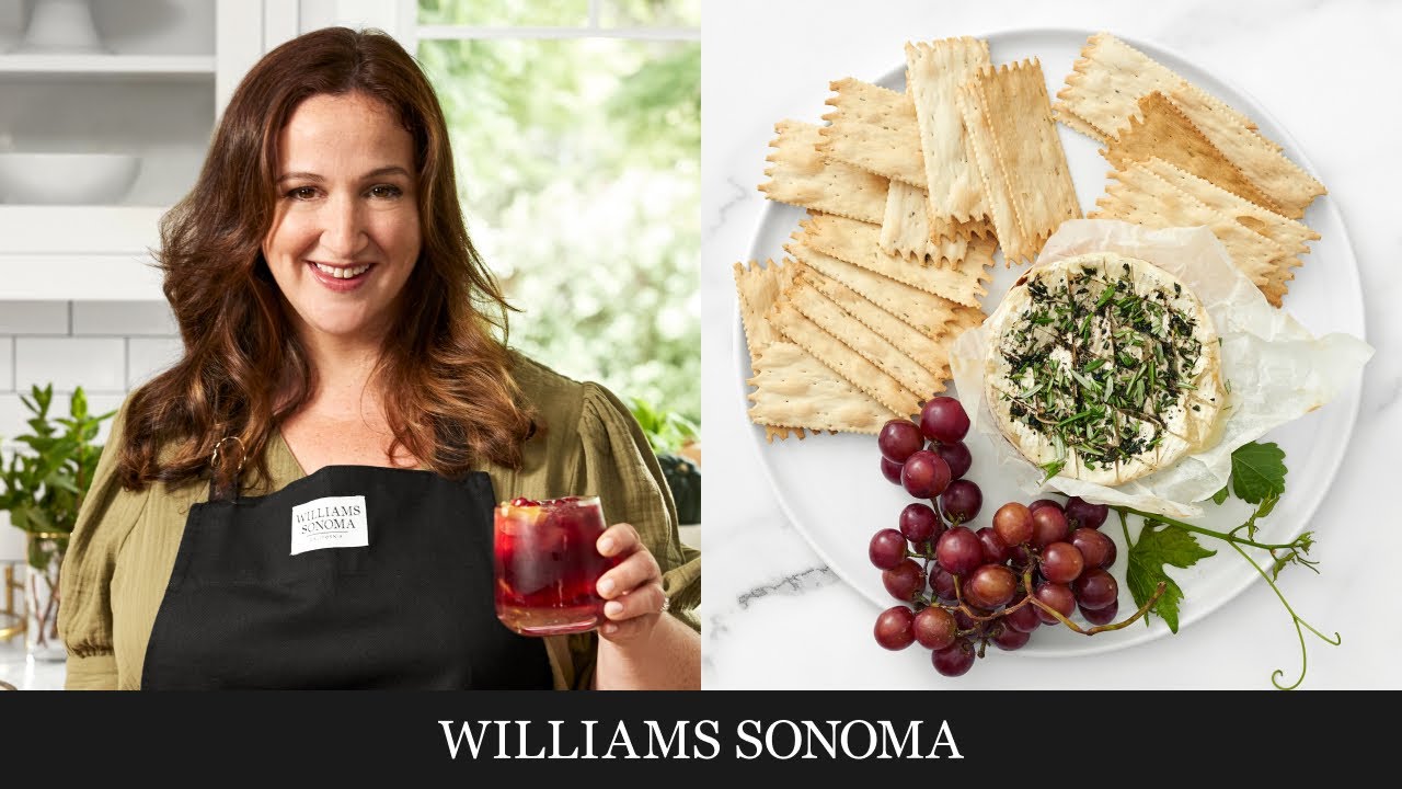 A Smitten Kitchen Thanksgiving | How to Make Herb and Garlic Baked Camembert | Williams Sonoma