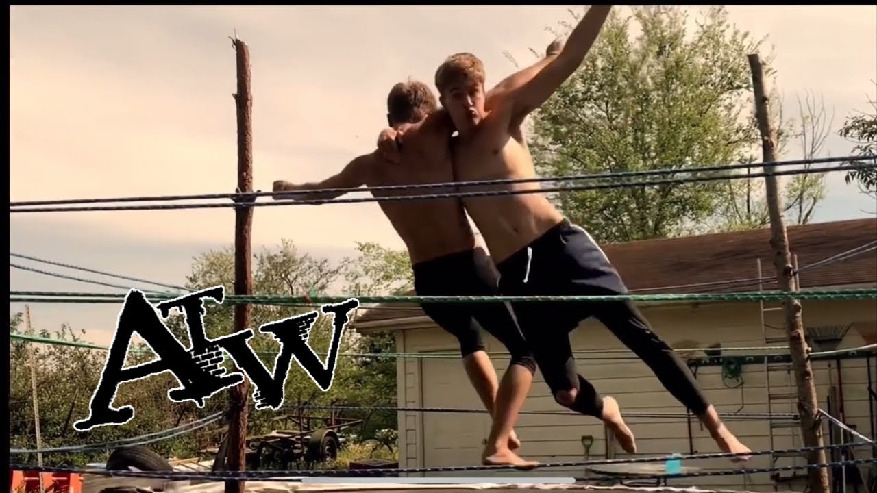 Alabama Trampoline Wrestling (ATW) Episode 1 “New Faces”