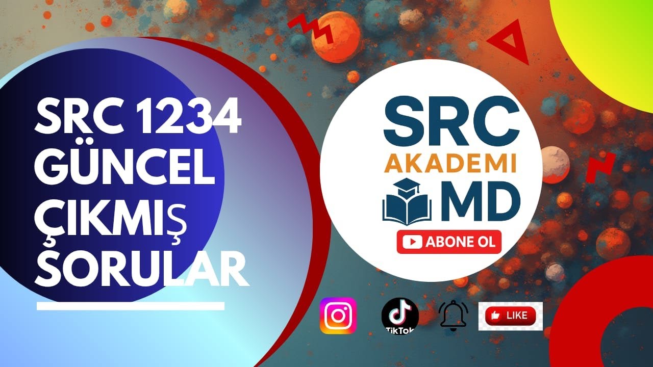 2026 MEB SRC SINAVINDA &Ccedil;IKMIŞ SORULAR|DETAYLI &Ccedil;&Ouml;Z&Uuml;MLER#SRC#SRCSINAVI#SRC1#SRC2 #SRC3#SRC4#SRC2026#75