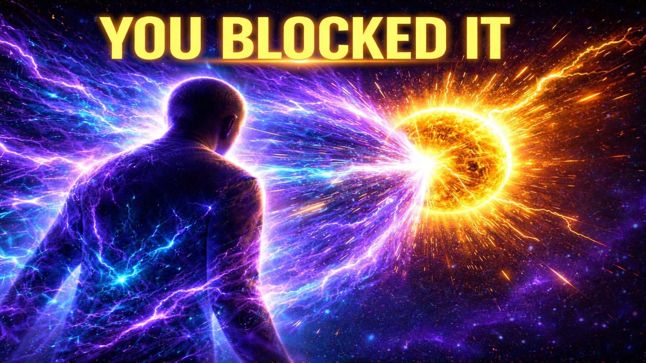 Quantum Physics Explains Why Trying Harder Blocks Manifestation