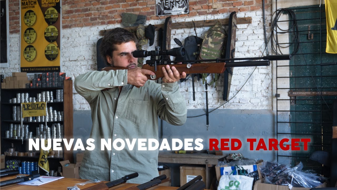 NUEVOS MODELOS de RED TARGET - Novavista By GP HUNTING