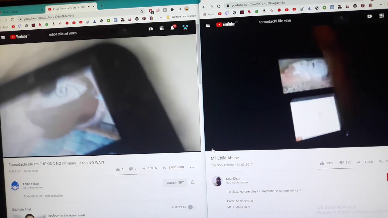 Tomodachi life My Haters Edibe Y&uuml;ksel vs Rin-senpai