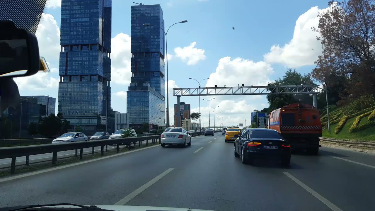İstanbul Şifa Ve Ünalan Drive Timelapse Part 2 2021