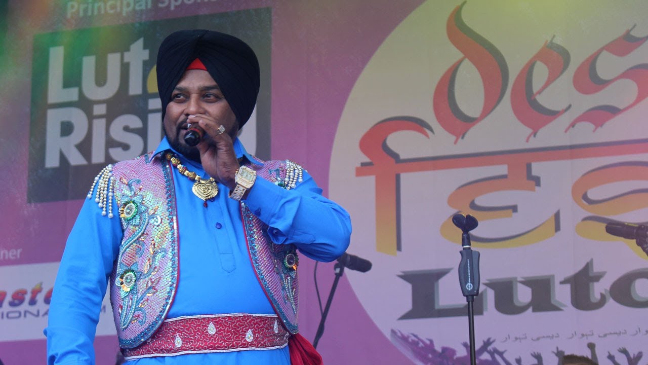 Lehmber Hussainpuri | Desi Fest Luton 2024